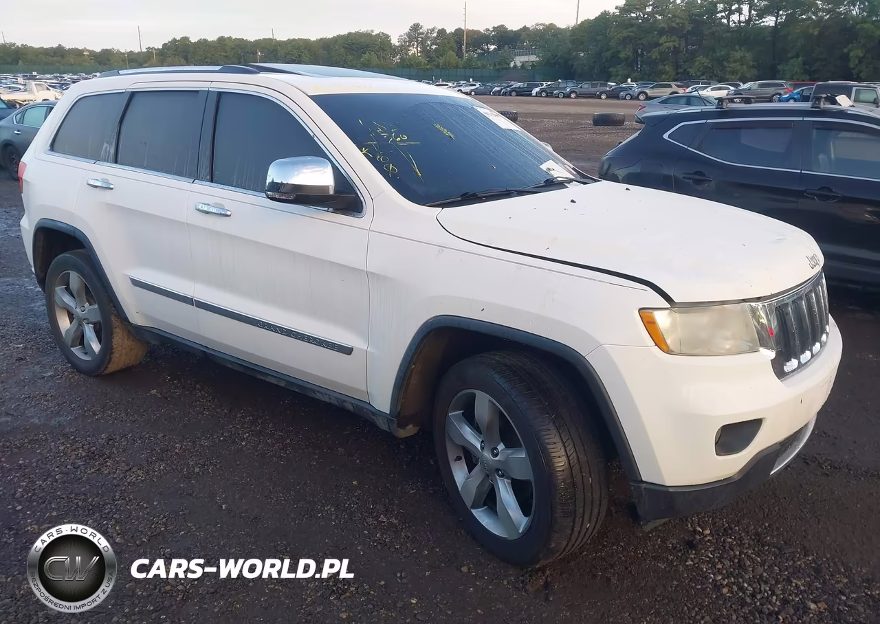 2012 Jeep Grand Cherokee Limited