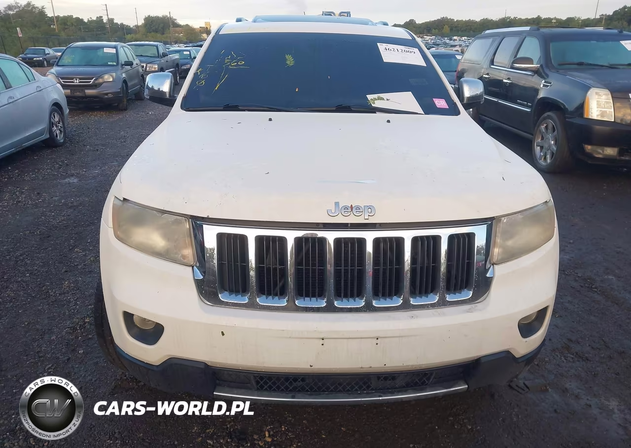 2012 Jeep Grand Cherokee Limited VIN:1C4RJFBGXCC342253 - 12