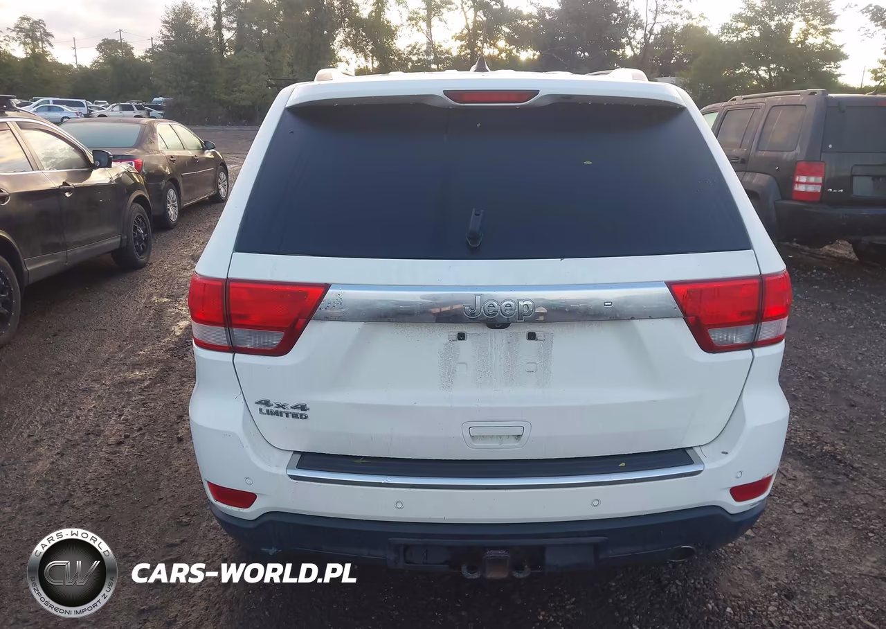 2012 Jeep Grand Cherokee Limited VIN:1C4RJFBGXCC342253 - 16
