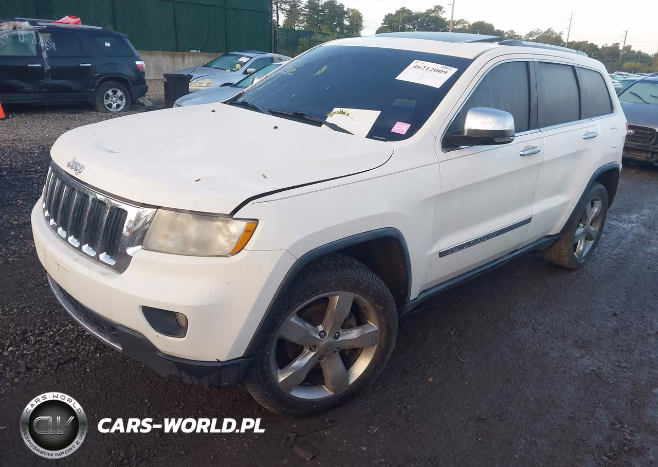 2012 Jeep Grand Cherokee Limited VIN:1C4RJFBGXCC342253 - 2