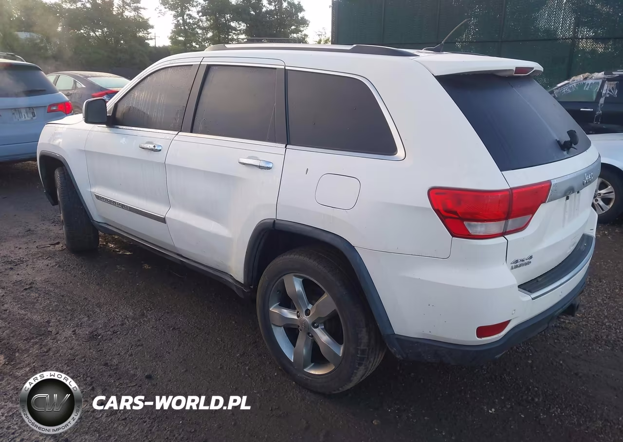 2012 Jeep Grand Cherokee Limited VIN:1C4RJFBGXCC342253 - 3