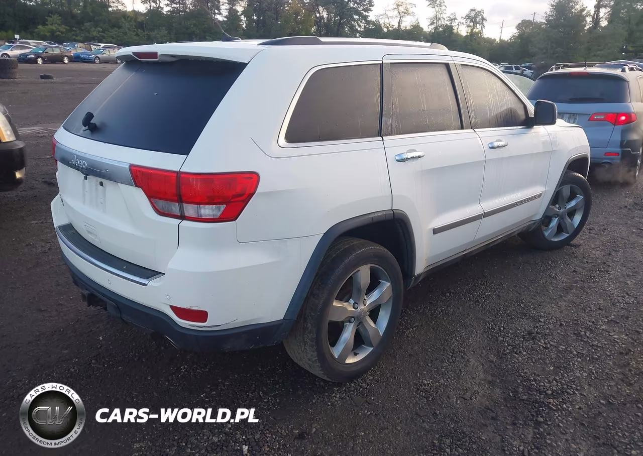 2012 Jeep Grand Cherokee Limited VIN:1C4RJFBGXCC342253 - 4