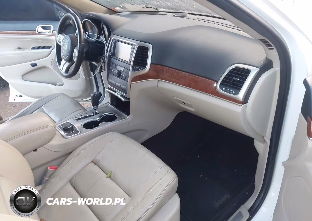 2012 Jeep Grand Cherokee Limited VIN:1C4RJFBGXCC342253 - 5