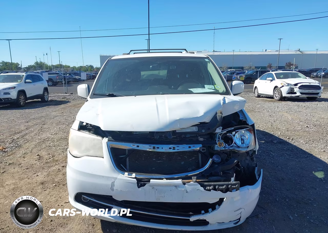 2014 Chrysler Town & Country Touring VIN:2C4RC1BG0ER382851 - 12