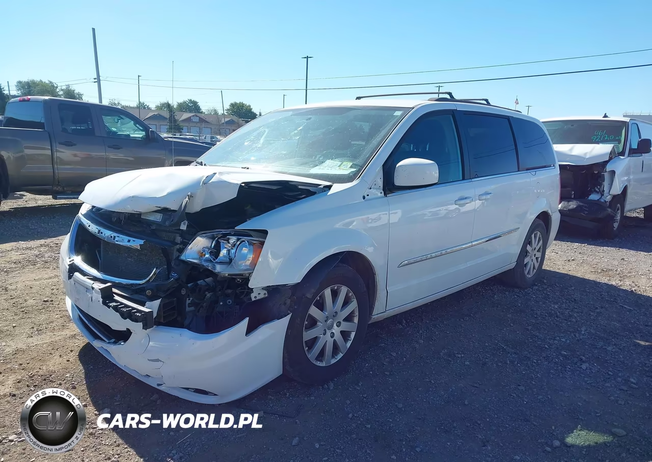 2014 Chrysler Town & Country Touring VIN:2C4RC1BG0ER382851 - 2