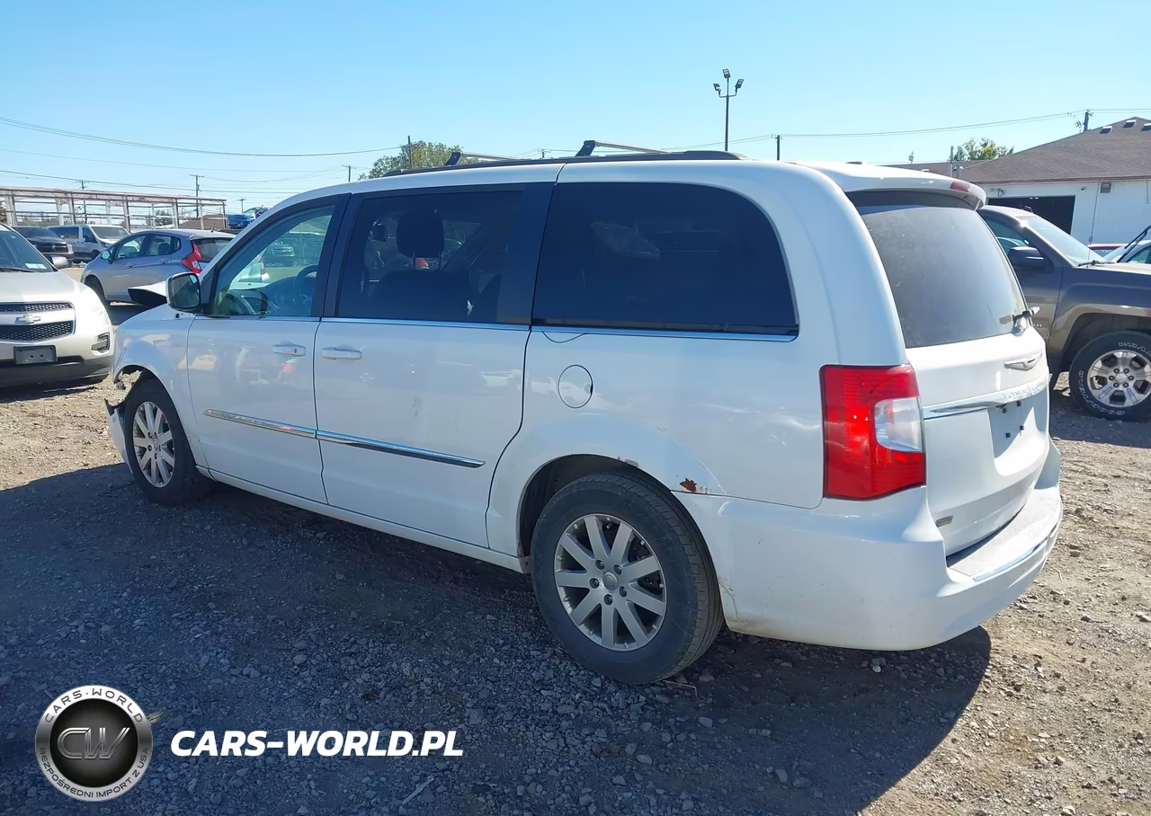 2014 Chrysler Town & Country Touring VIN:2C4RC1BG0ER382851 - 3