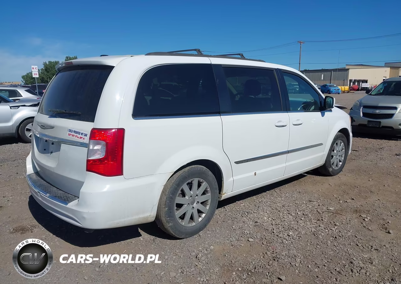 2014 Chrysler Town & Country Touring VIN:2C4RC1BG0ER382851 - 4