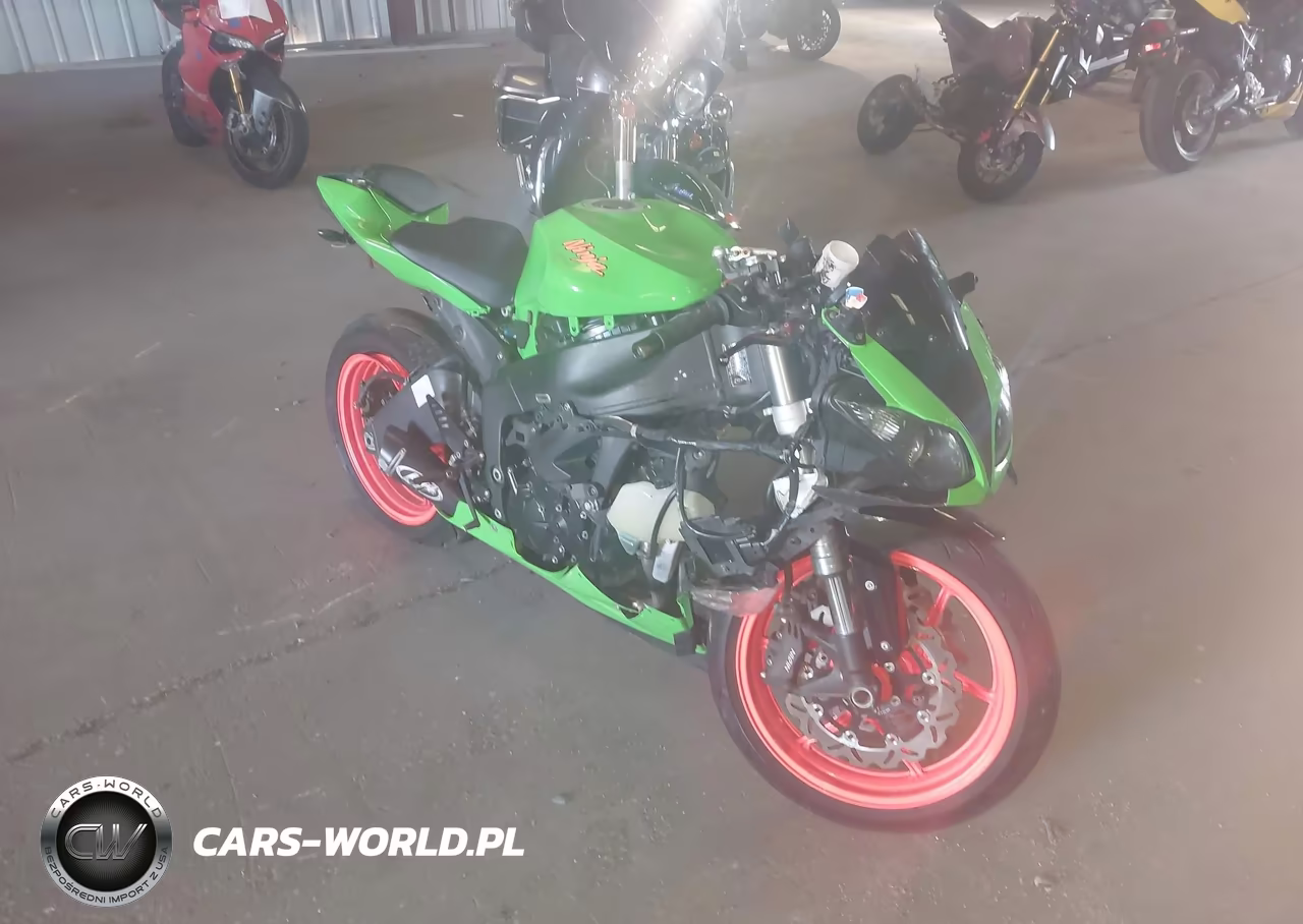 2009 Kawasaki Zx600 R