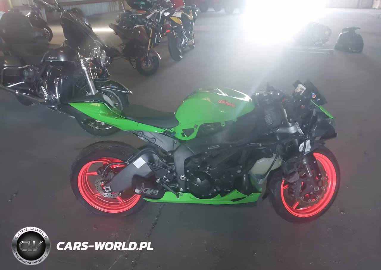 2009 Kawasaki Zx600 R VIN:JKAZX4R149A010456 - 12