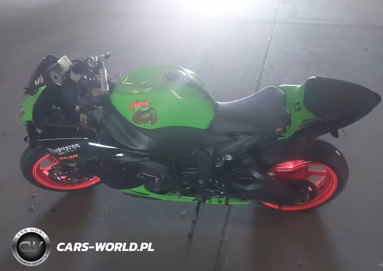 2009 Kawasaki Zx600 R VIN:JKAZX4R149A010456 - 13