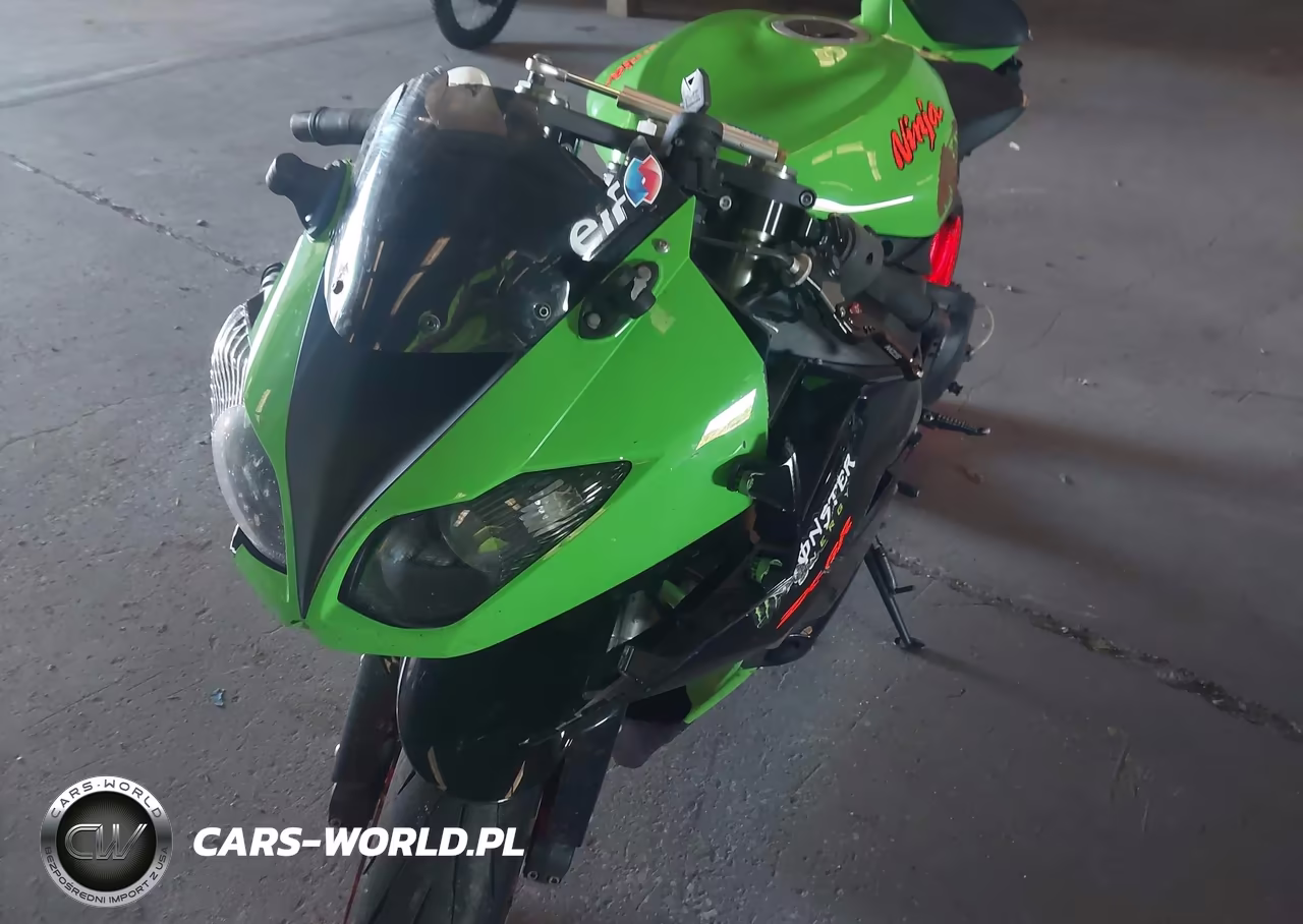 2009 Kawasaki Zx600 R VIN:JKAZX4R149A010456 - 14