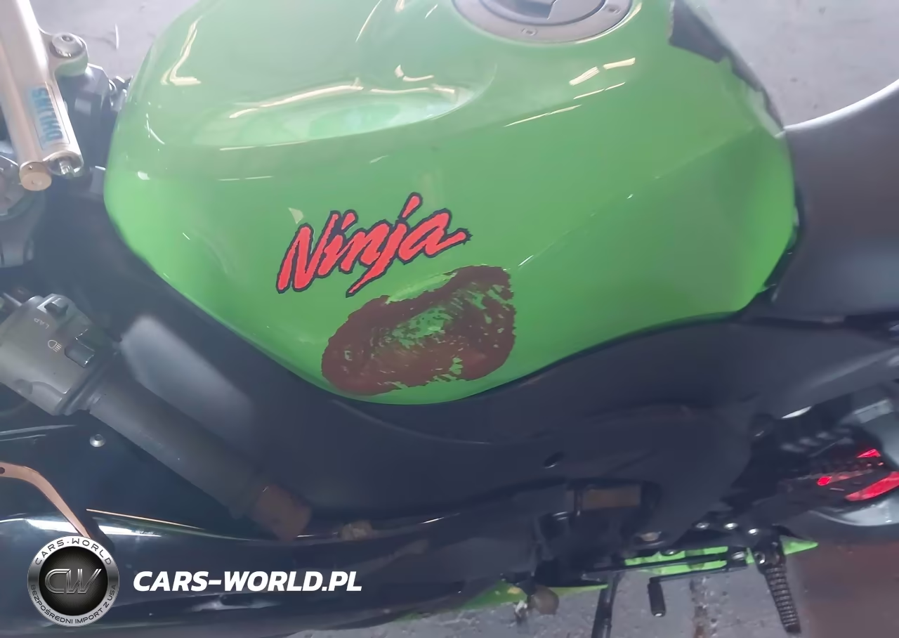 2009 Kawasaki Zx600 R VIN:JKAZX4R149A010456 - 15