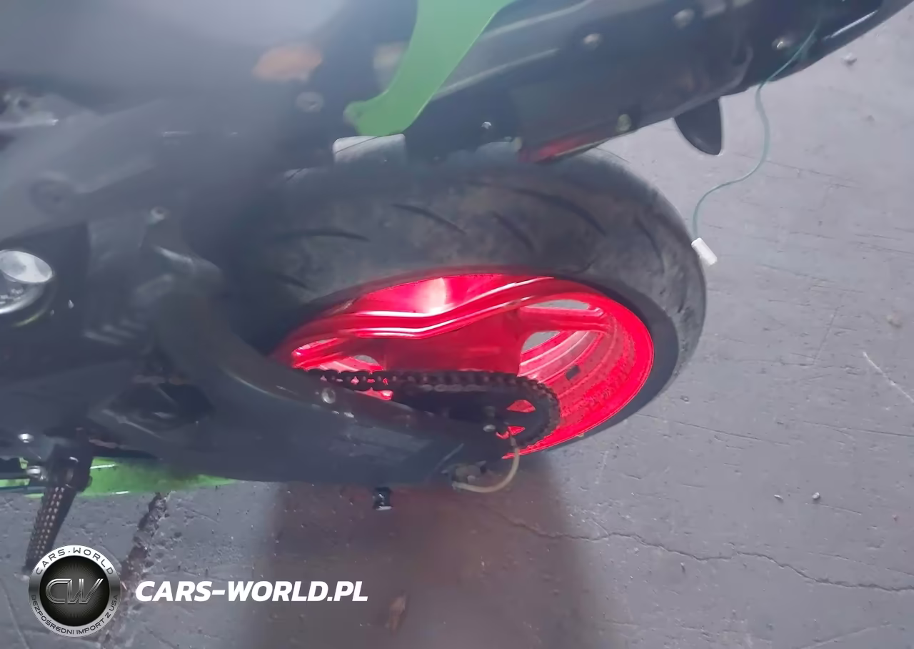 2009 Kawasaki Zx600 R VIN:JKAZX4R149A010456 - 16