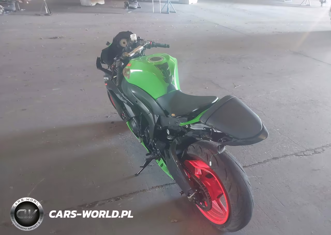 2009 Kawasaki Zx600 R VIN:JKAZX4R149A010456 - 3