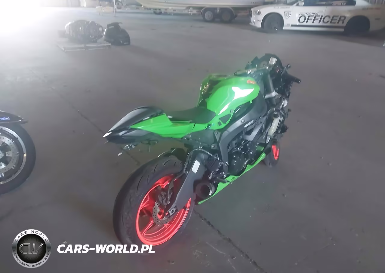 2009 Kawasaki Zx600 R VIN:JKAZX4R149A010456 - 4