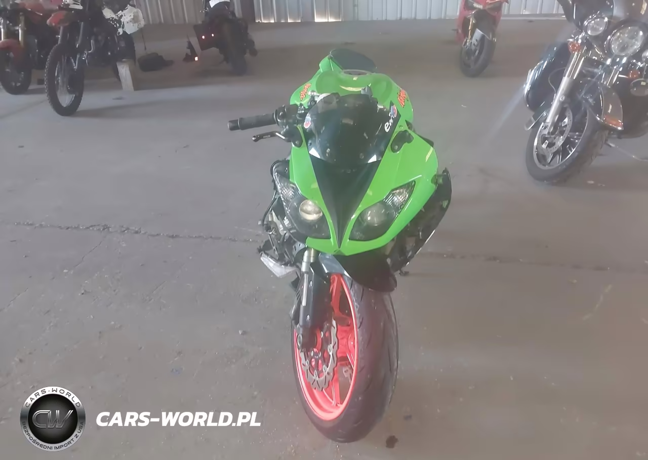 2009 Kawasaki Zx600 R VIN:JKAZX4R149A010456 - 5
