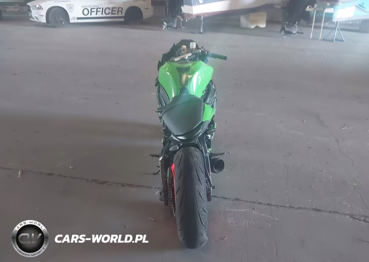 2009 Kawasaki Zx600 R VIN:JKAZX4R149A010456 - 6