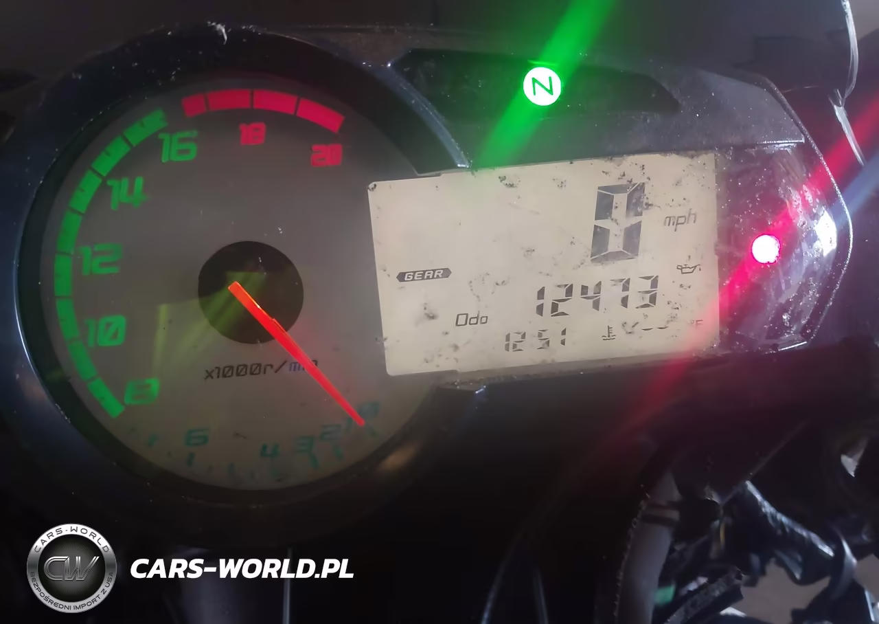 2009 Kawasaki Zx600 R VIN:JKAZX4R149A010456 - 7