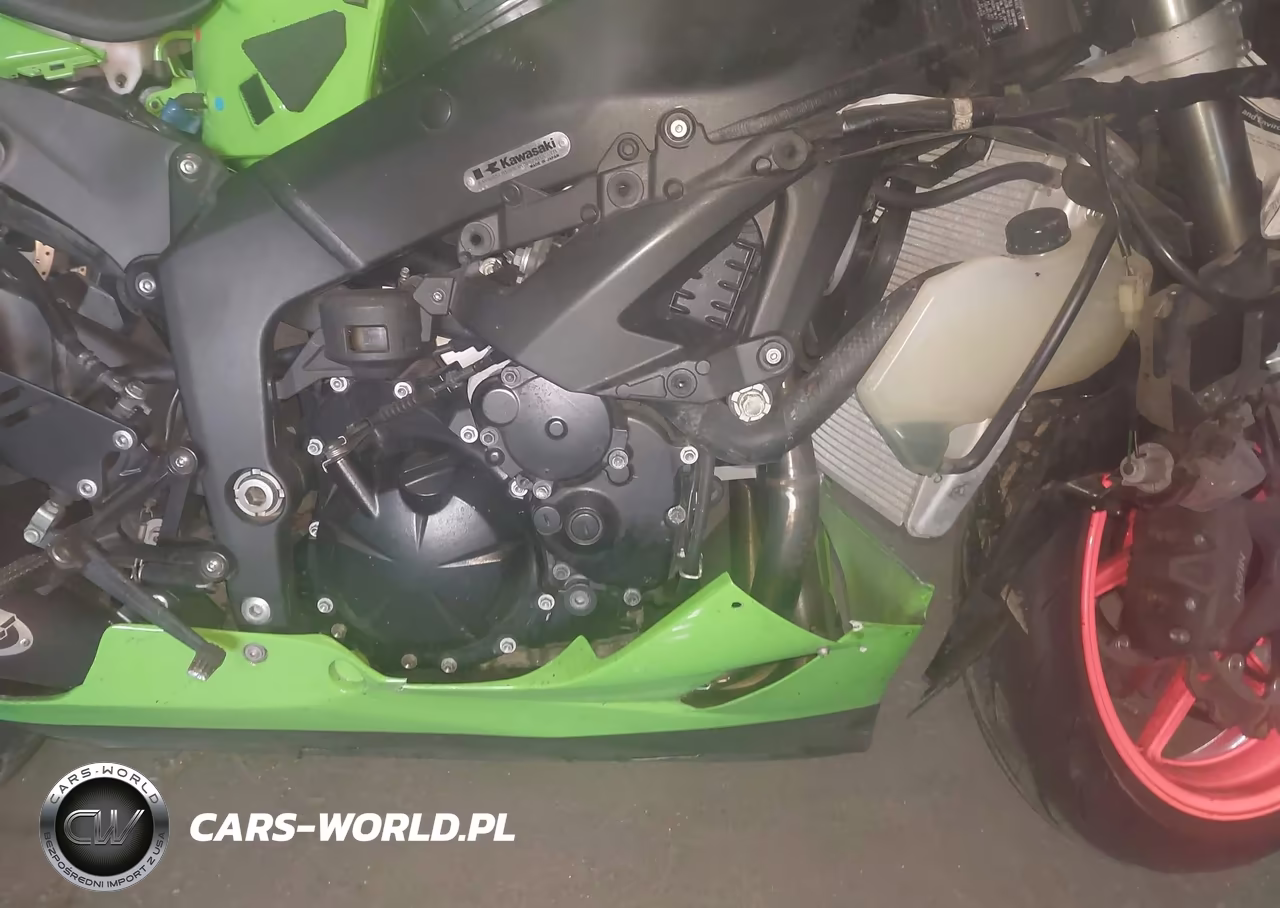 2009 Kawasaki Zx600 R VIN:JKAZX4R149A010456 - 8