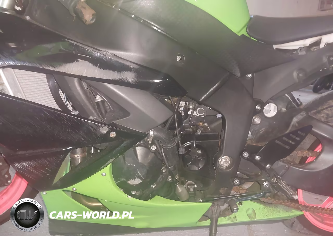 2009 Kawasaki Zx600 R VIN:JKAZX4R149A010456 - 9