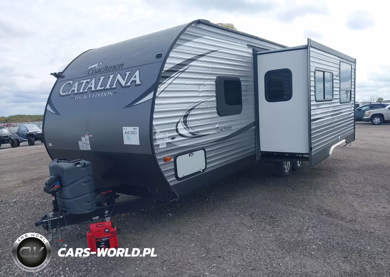 2017 Coachmen Catalina VIN:5ZT2CANB0HA026201 - 2