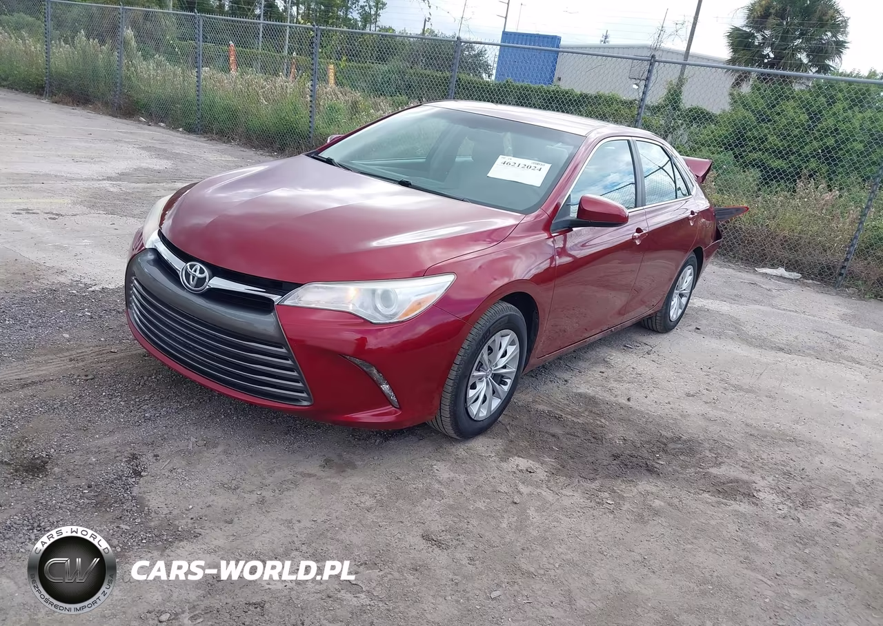 2017 Toyota Camry Le VIN:4T1BF1FK1HU748567 - 2