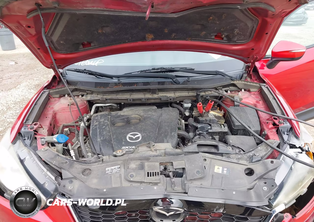 2015 Mazda Cx-5 Sport VIN:JM3KE2BE5F0511637 - 10
