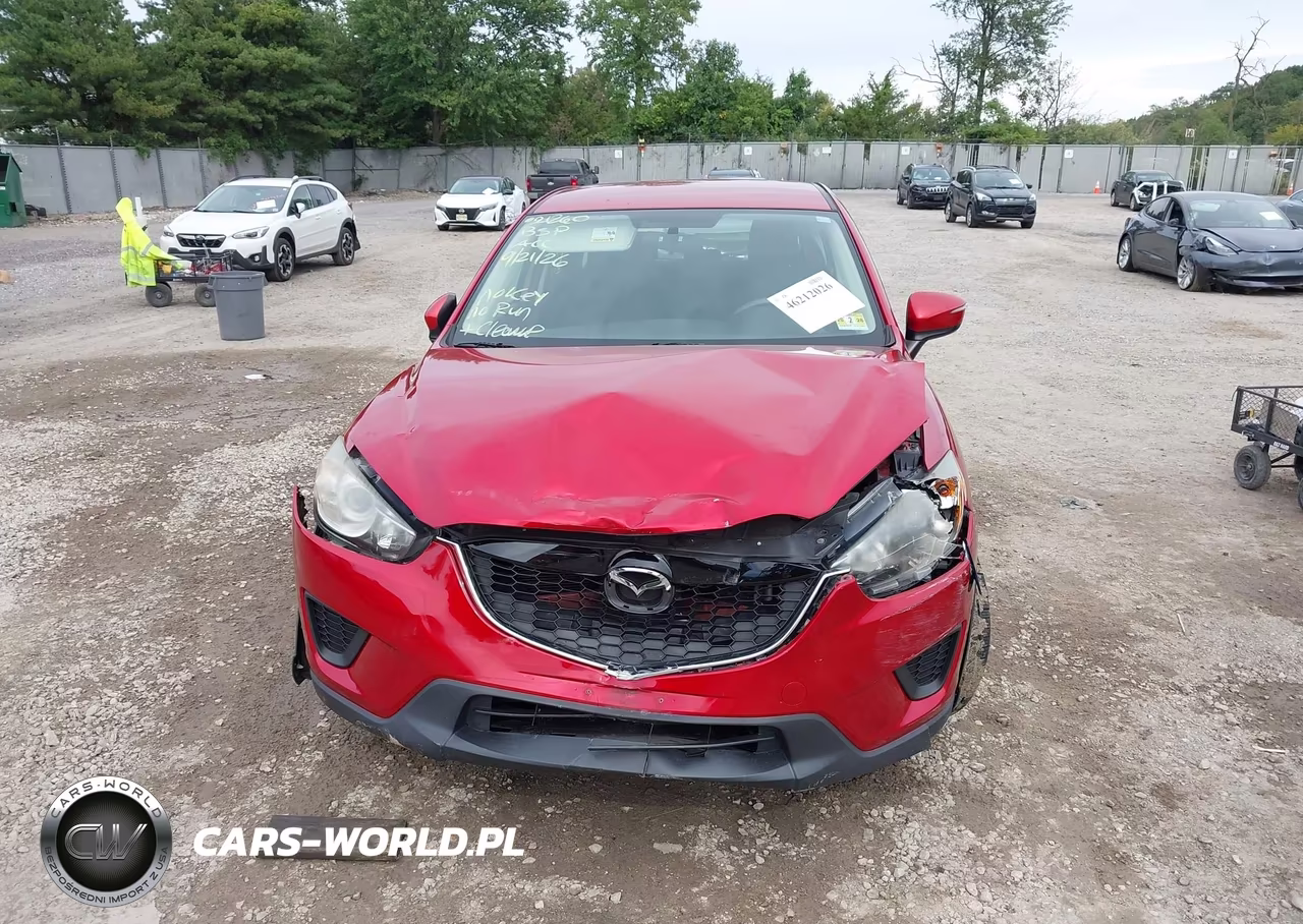 2015 Mazda Cx-5 Sport VIN:JM3KE2BE5F0511637 - 12