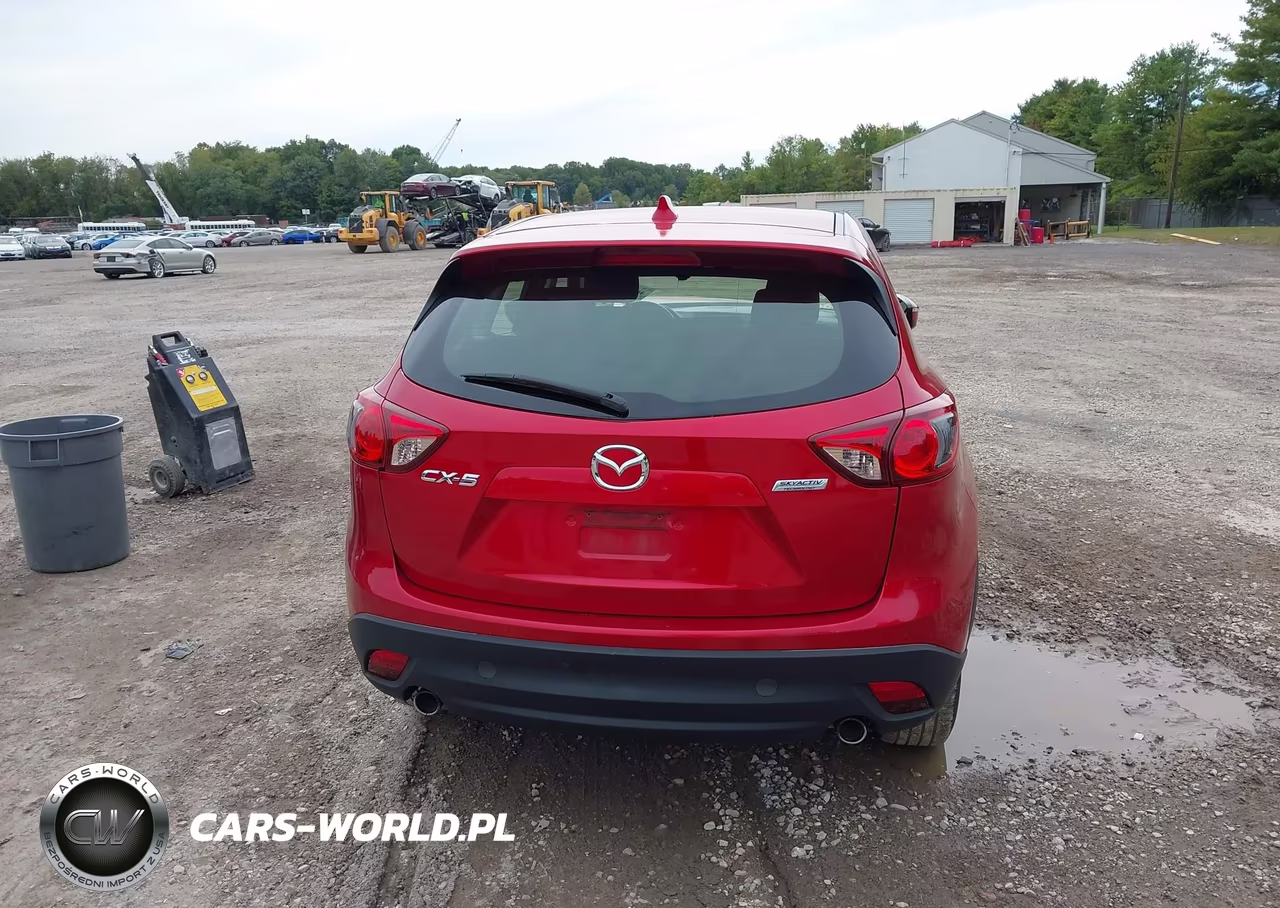 2015 Mazda Cx-5 Sport VIN:JM3KE2BE5F0511637 - 16