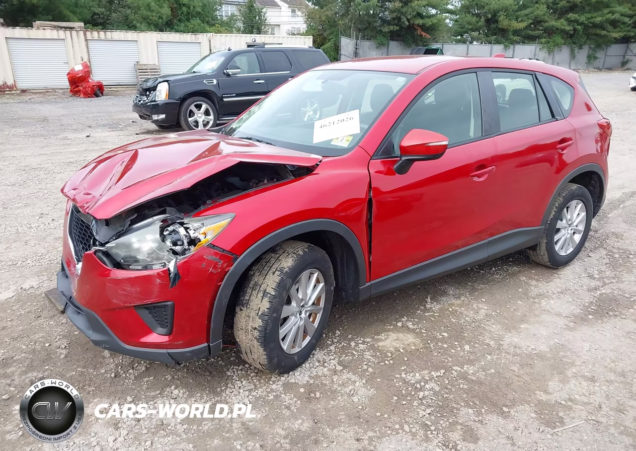 2015 Mazda Cx-5 Sport VIN:JM3KE2BE5F0511637 - 2