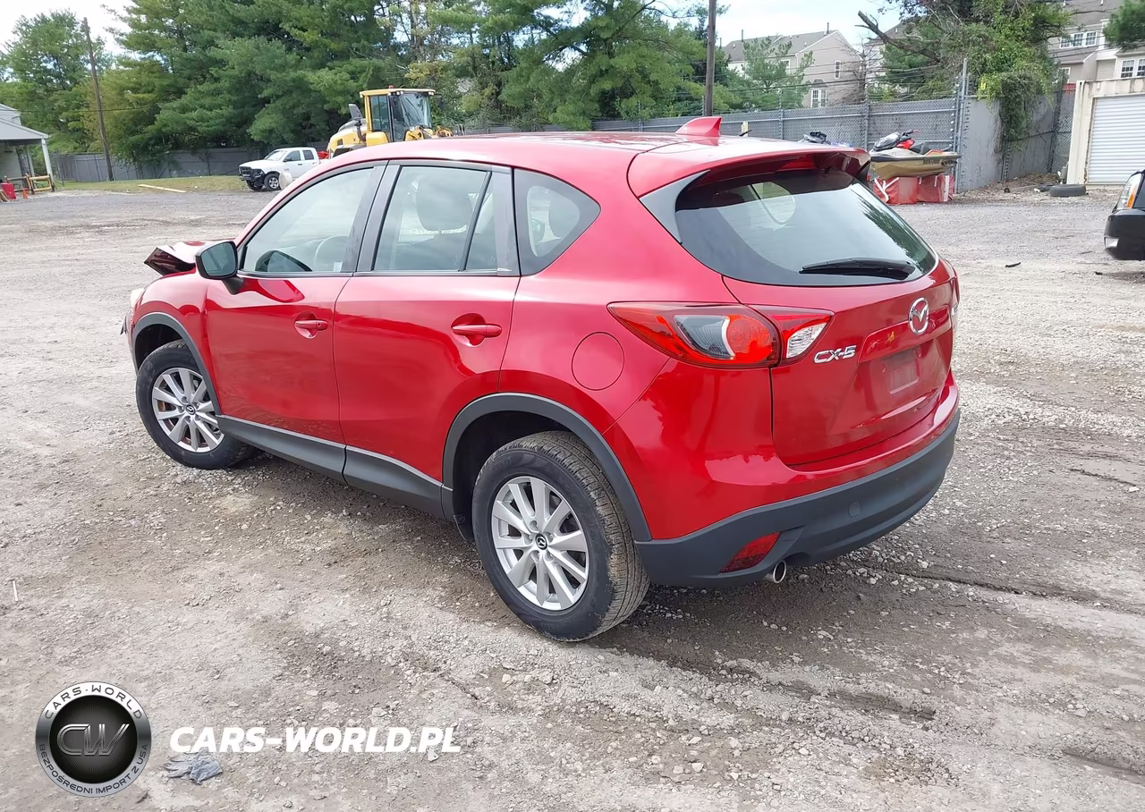 2015 Mazda Cx-5 Sport VIN:JM3KE2BE5F0511637 - 3