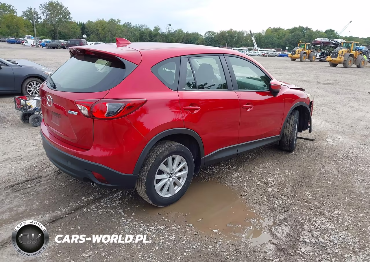 2015 Mazda Cx-5 Sport VIN:JM3KE2BE5F0511637 - 4
