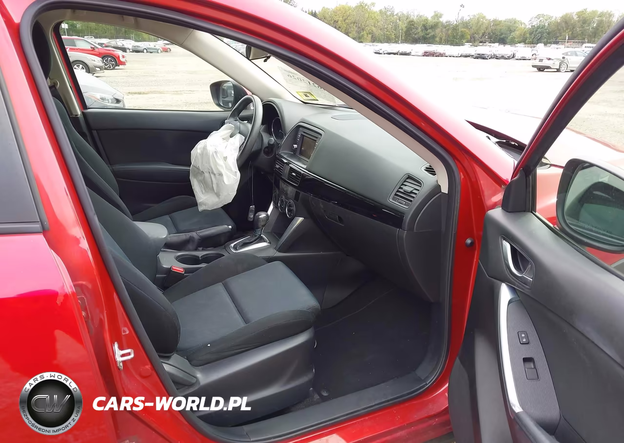 2015 Mazda Cx-5 Sport VIN:JM3KE2BE5F0511637 - 5