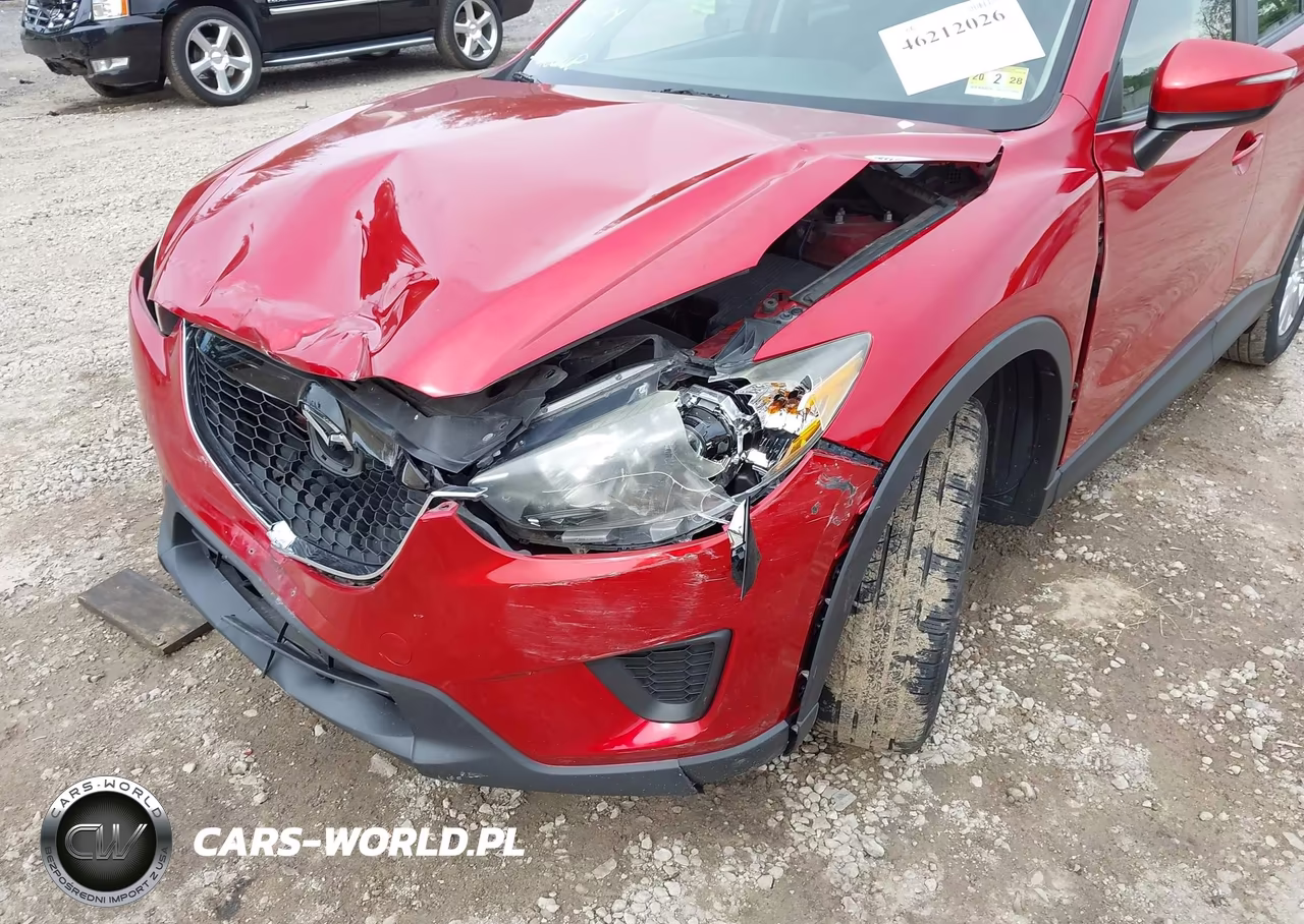 2015 Mazda Cx-5 Sport VIN:JM3KE2BE5F0511637 - 6