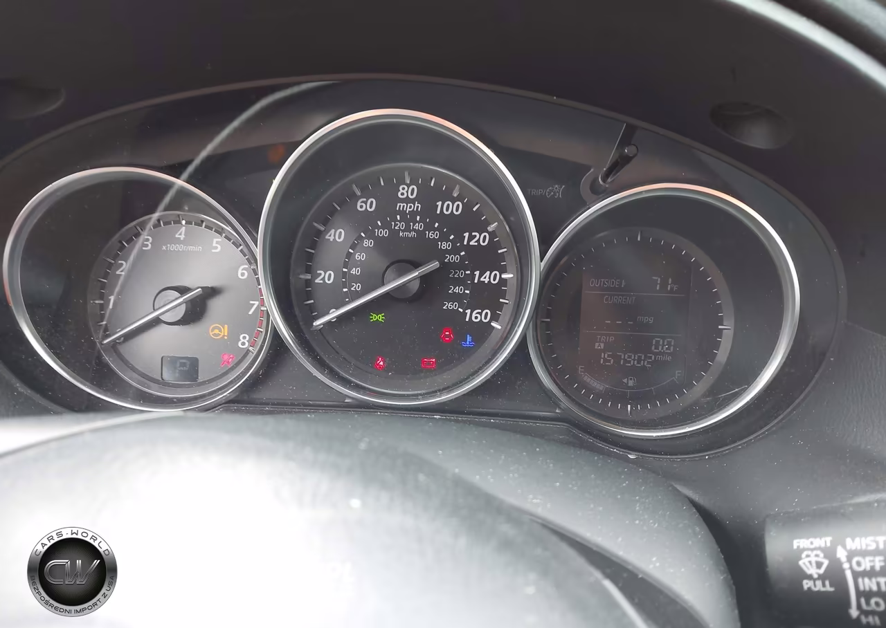 2015 Mazda Cx-5 Sport VIN:JM3KE2BE5F0511637 - 7