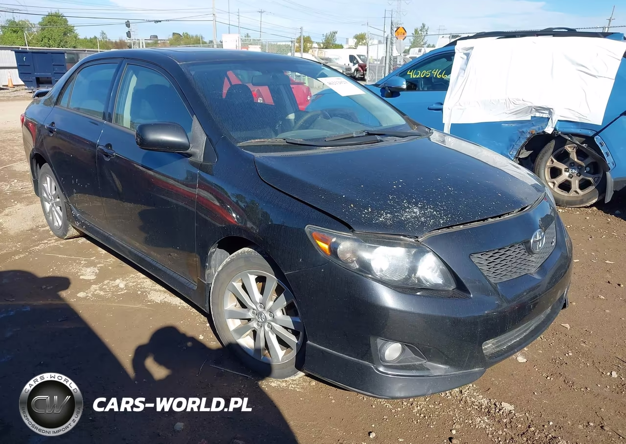 2009 Toyota Corolla S