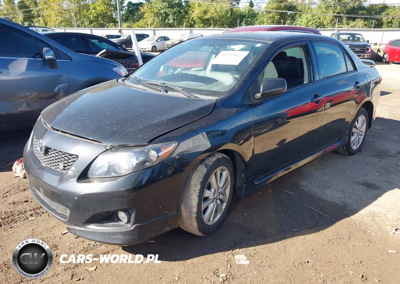 2009 Toyota Corolla S VIN:1NXBU40E29Z149012 - 2