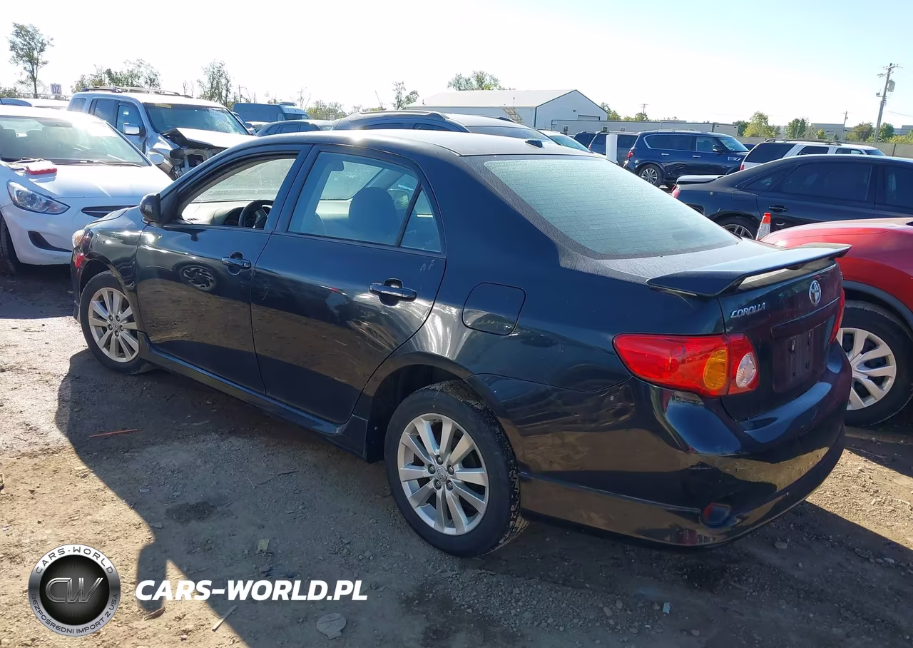 2009 Toyota Corolla S VIN:1NXBU40E29Z149012 - 3