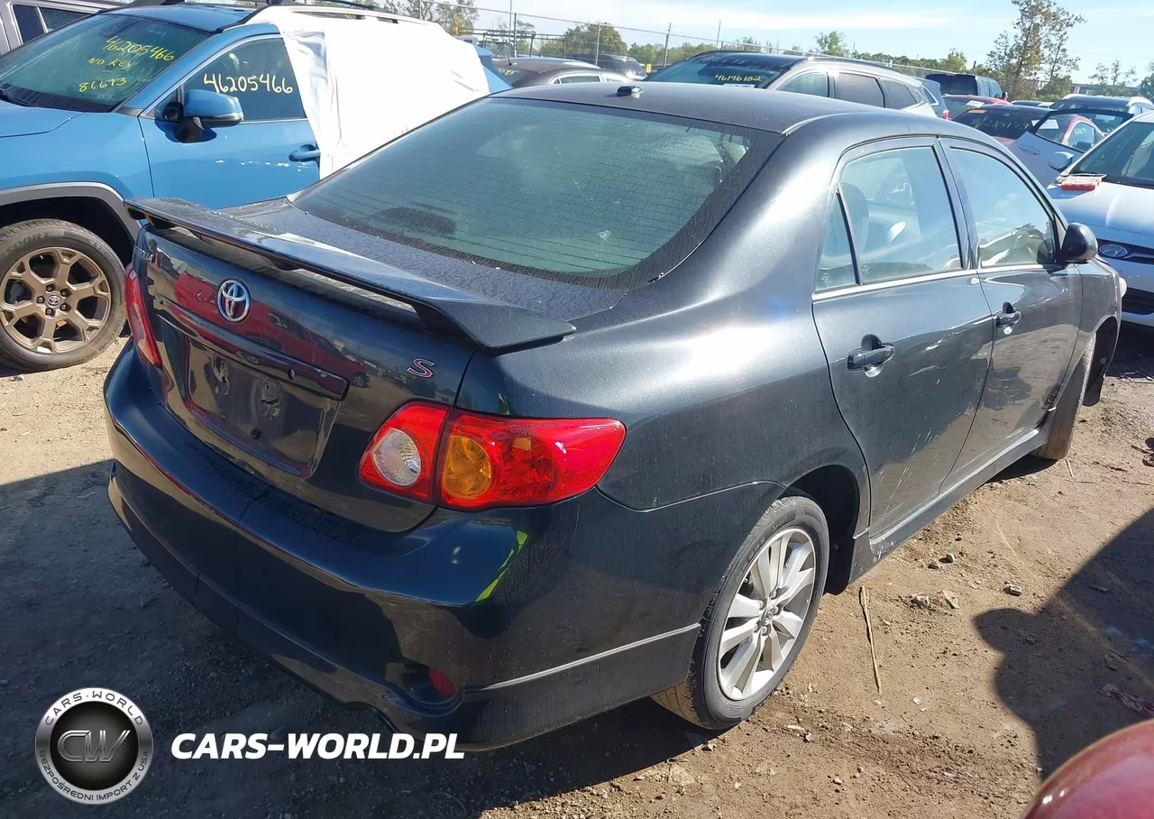 2009 Toyota Corolla S VIN:1NXBU40E29Z149012 - 4