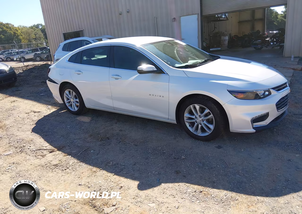 2018 Chevrolet Malibu Lt VIN:1G1ZD5ST2JF215967 - 1