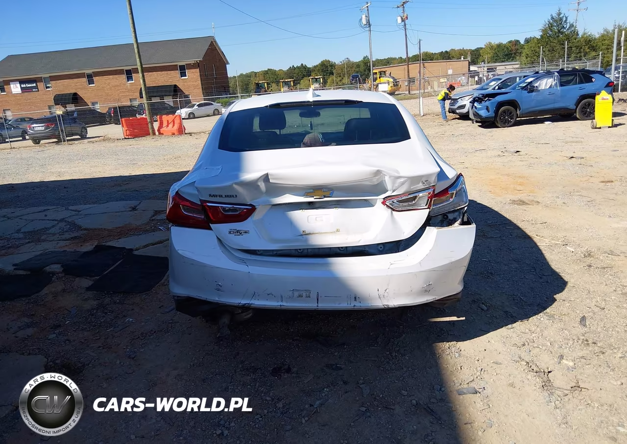 2018 Chevrolet Malibu Lt VIN:1G1ZD5ST2JF215967 - 15