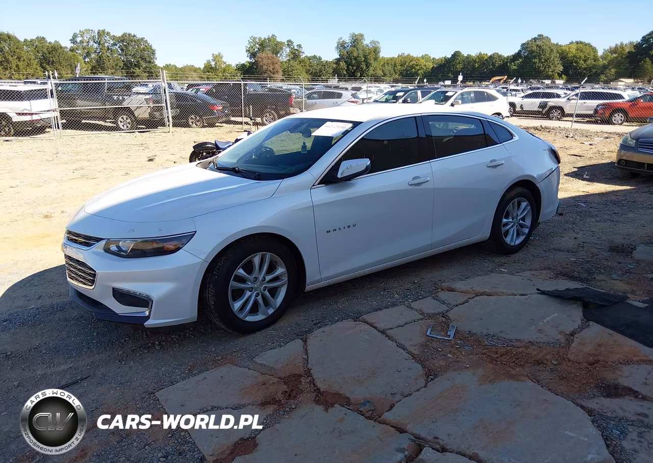 2018 Chevrolet Malibu Lt VIN:1G1ZD5ST2JF215967 - 2