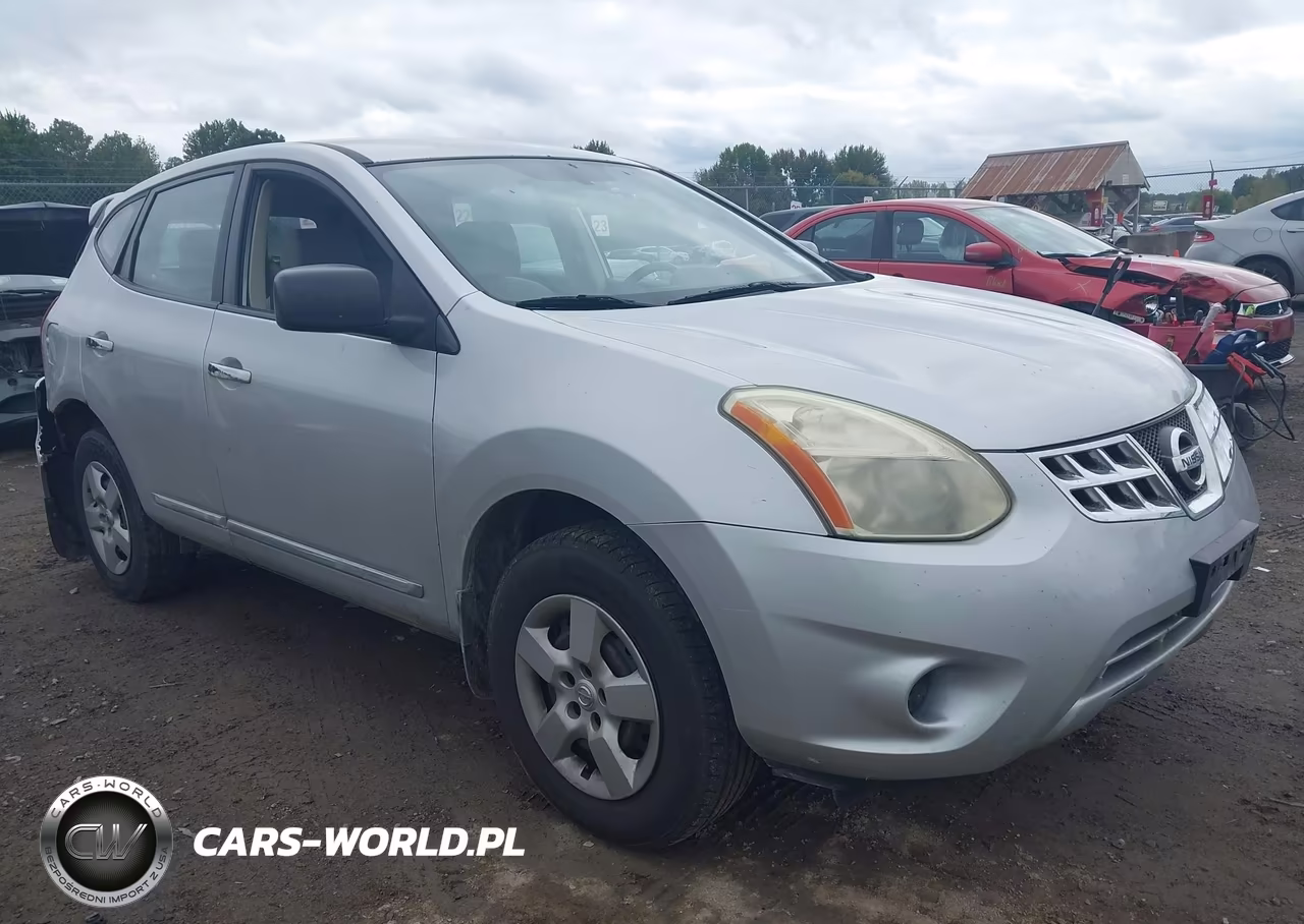 2012 Nissan Rogue S VIN:JN8AS5MV5CW713077 - 1