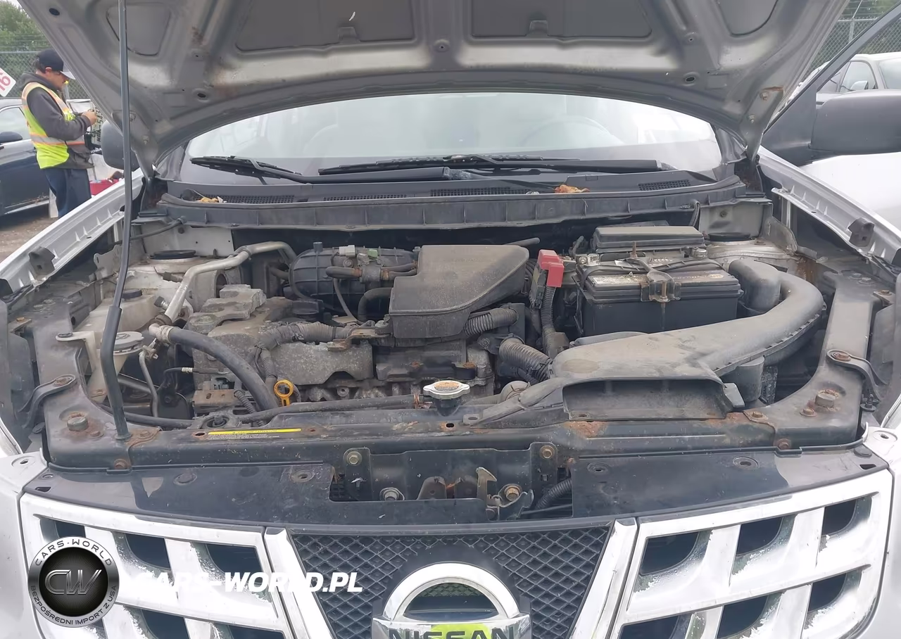 2012 Nissan Rogue S VIN:JN8AS5MV5CW713077 - 10