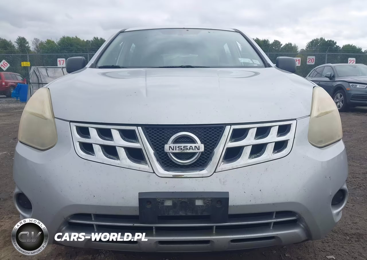 2012 Nissan Rogue S VIN:JN8AS5MV5CW713077 - 13