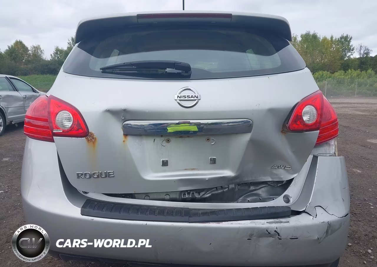 2012 Nissan Rogue S VIN:JN8AS5MV5CW713077 - 17