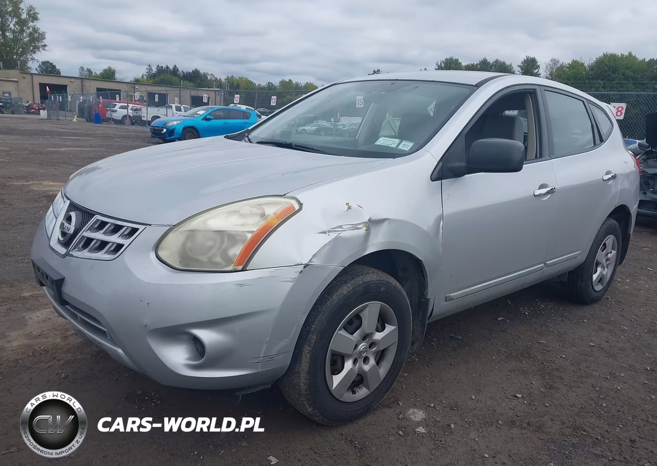 2012 Nissan Rogue S VIN:JN8AS5MV5CW713077 - 2