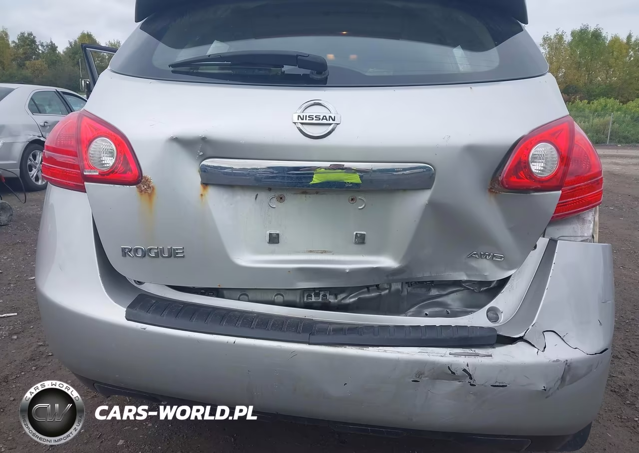 2012 Nissan Rogue S VIN:JN8AS5MV5CW713077 - 6