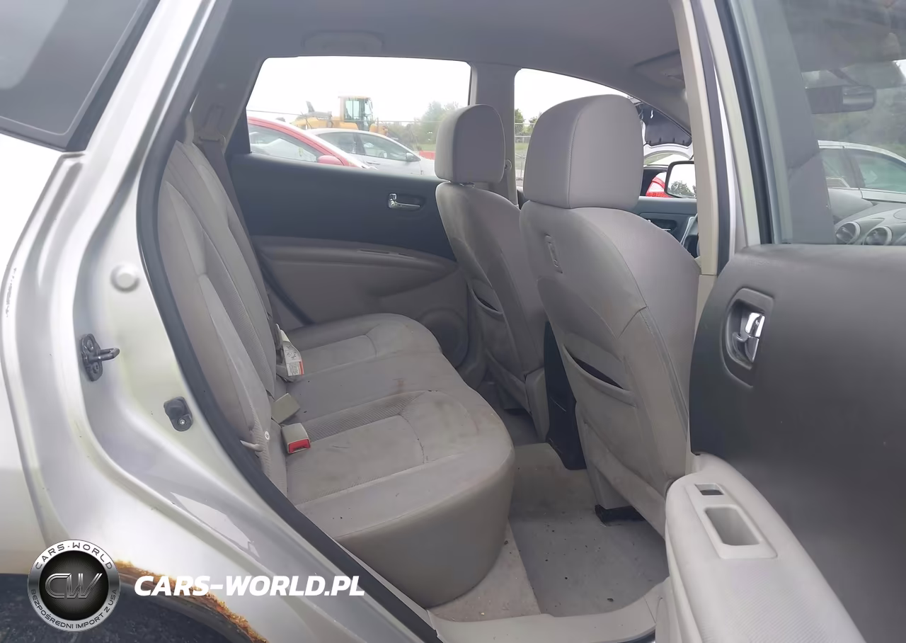 2012 Nissan Rogue S VIN:JN8AS5MV5CW713077 - 8