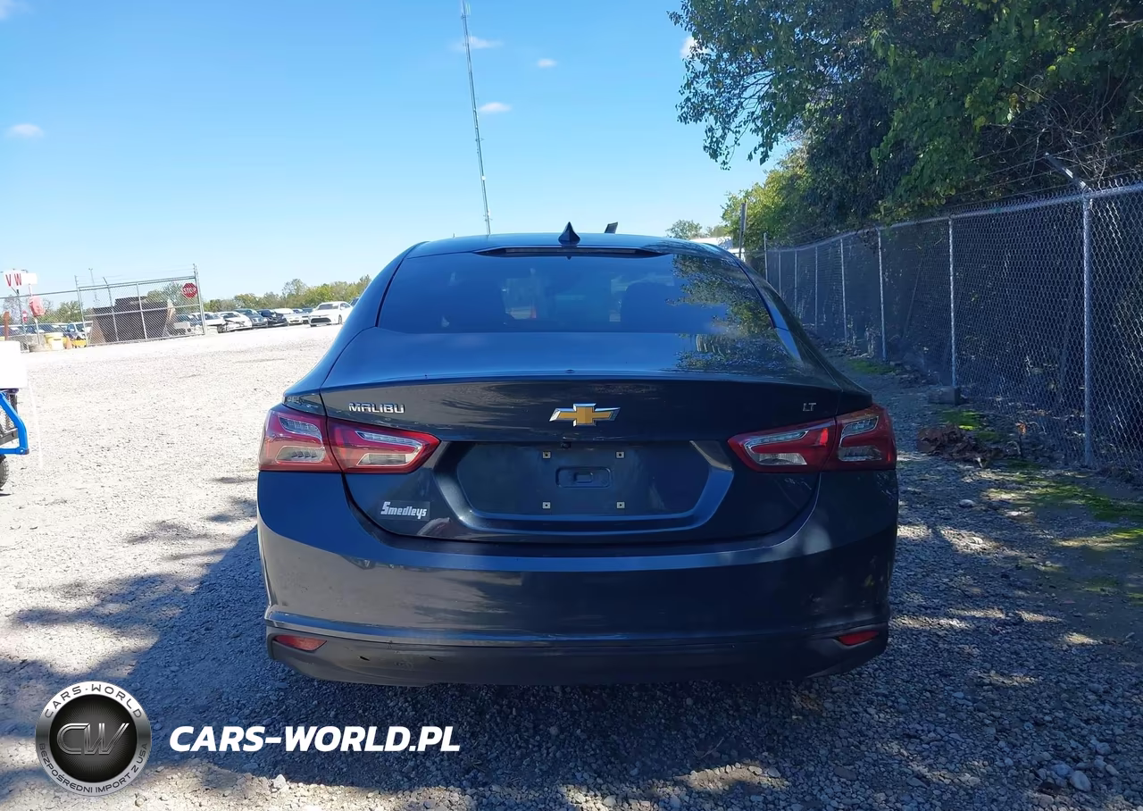 2019 Chevrolet Malibu Lt VIN:1G1ZD5ST5KF114911 - 17